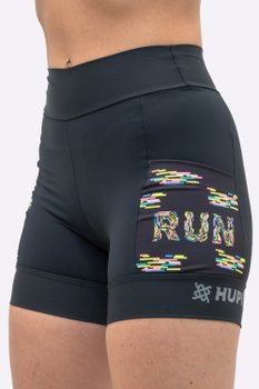 Bermuda Compressão Feminina HUPI Run Curta Colors