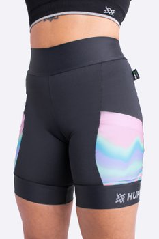 Bermuda Compressao Feminina HUPI Run Longa Boreal