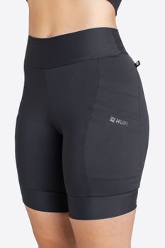 Bermuda Compressão Feminina HUPI Run Longa Canguru