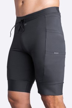 Bermuda Compressão Masculina HUPI Run Canguru