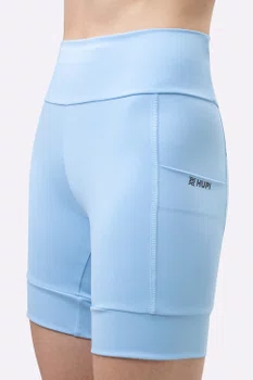 Bermuda de Compressão Feminina HUPI Longa Major Azul