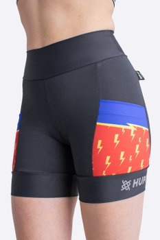 Bermuda de Compressao Feminina HUPI Run Curta Mara