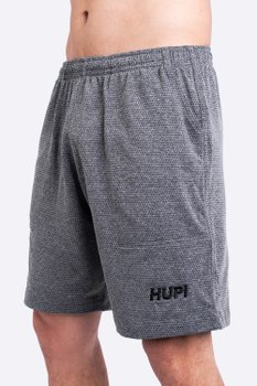 Bermuda HUPI Air Dry Masculina Cinza