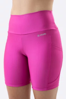 Bermuda Fitness Feminina HUPI Color Rosa