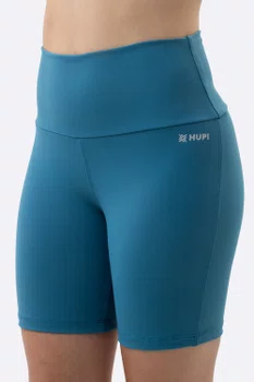Bermuda Fitness Feminina HUPI Eclipse Azul