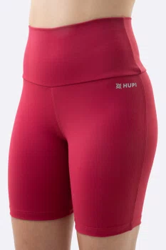 Bermuda Fitness Feminina HUPI Eclipse Bordô