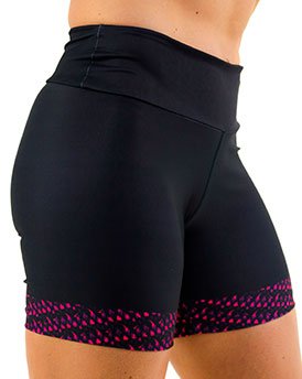 Bermuda HUPI Eva Preto/rosa