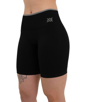 Bermuda HUPI Seamless Longa Preto