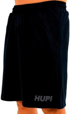 Bermuda Moletom HUPI Preto