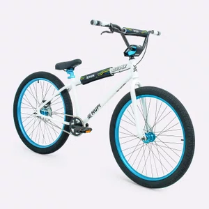 Bicicleta HUPI Sleeper Aro 26 Single Branco