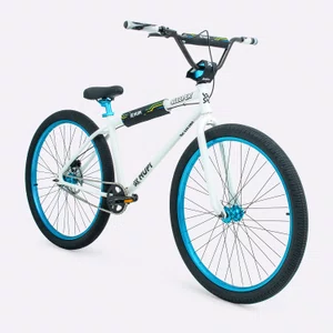 Bicicleta HUPI Sleeper Aro 29 Single Branco
