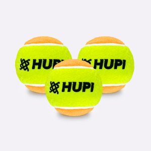 Bola de Beach Tennis HUPI Pro Pack 03 Unidades