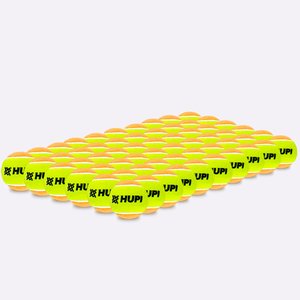 Bola de Beach Tennis HUPI Pro Pack 60 Unidades