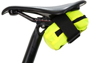 Bolsa de Selim HUPI Nano Amarelo Neon