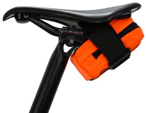 Bolsa de Selim HUPI Nano Laranja Neon