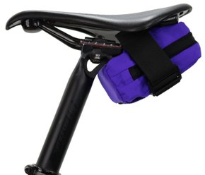 Bolsa de Selim HUPI Nano Roxo