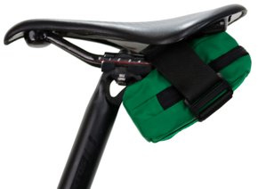 Bolsa de Selim HUPI Nano Verde Bandeira