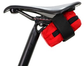 Bolsa de Selim HUPI Nano Vermelha