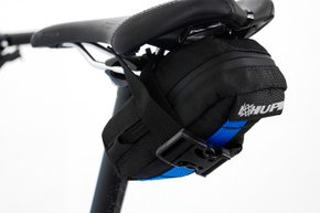 Bolsa de Selim HUPI Top Preto/Azul