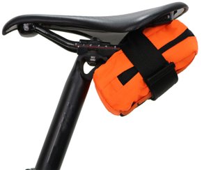 Bolsa de Selim HUPI Troia Laranja Neon