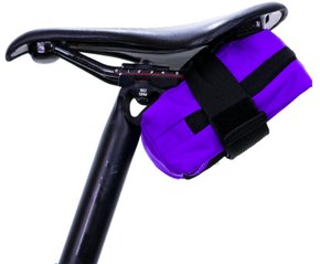 Bolsa de Selim HUPI Troia Roxo