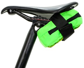 Bolsa de Selim HUPI Troia Verde Limão