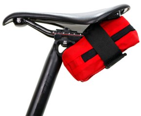 Bolsa de Selim HUPI Troia Vermelho