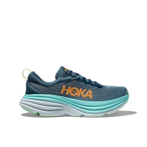 Tênis Hoka Bondi 8 Azul/Verde Masculino