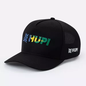 Boné HUPI Brasil Preto