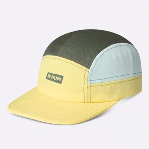 Boné HUPI Run Supreme Amarelo