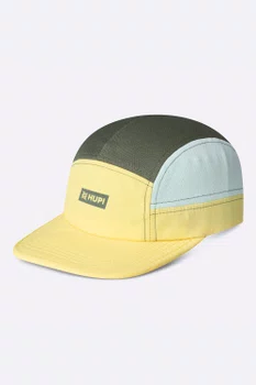 Boné HUPI Run Supreme Amarelo