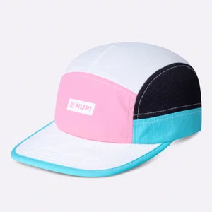 Boné HUPI Run Supreme Branco/Rosa