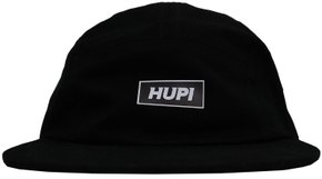 Boné HUPI Sunday 5 Panel Preto