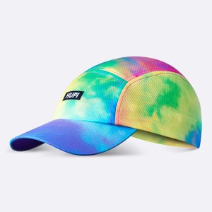 Boné para Corrida HUPI Tie Dye