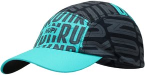 Boné para Corrida Run Preto/Azul HUPI