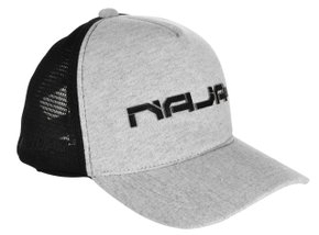 Boné Trucker HUPI Naja Cinza/Preto