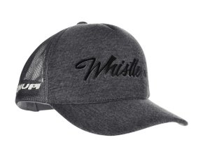 Boné Trucker HUPI Whistler Cinza