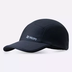 Boné UV com Proteção Solar HUPI Sun Dry Preto