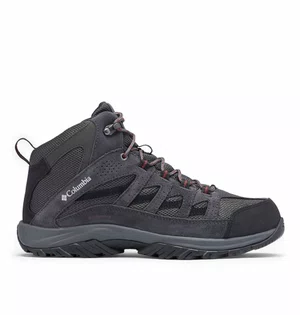 Bota Columbia Masculina Crestwood Mid Waterproof Cinza Escuro