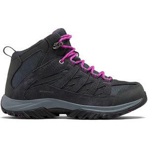 Bota Columbia Crestwood Mid Waterproof Preta Feminina