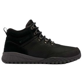 Bota Columbia Fairbanks Mid Masculino Preto
