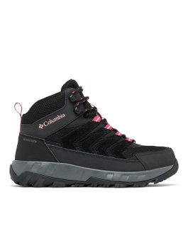 Bota Columbia Feminina Strata Trail  Preta / Salmão