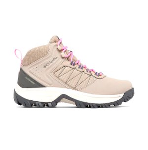 Bota Columbia Feminina Transverse Hike Waterproof Bege e Rosa