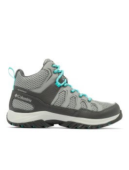 Bota Columbia Granite Trail Mid Wp Feminina Cinza