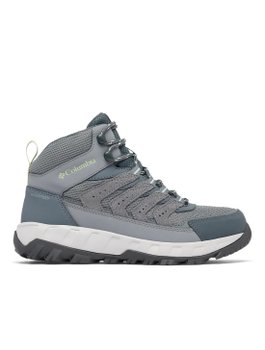 Bota Columbia Strata Trail Mid WP Feminino Cinza