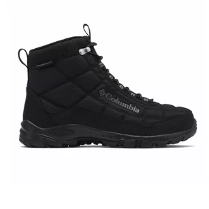 Bota Columbia Firecamp Masculina Preto e Cinza