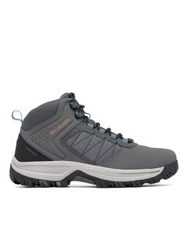 Bota Columbia Masculina Transverse™ Hike Waterproof Cinza