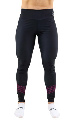 Legging HUPI Eva Preto/rosa