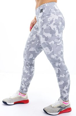 Legging HUPI Ph Camo Cinza