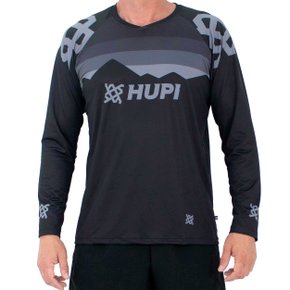 Camisa Manga Longa HUPI New Shadow All Black